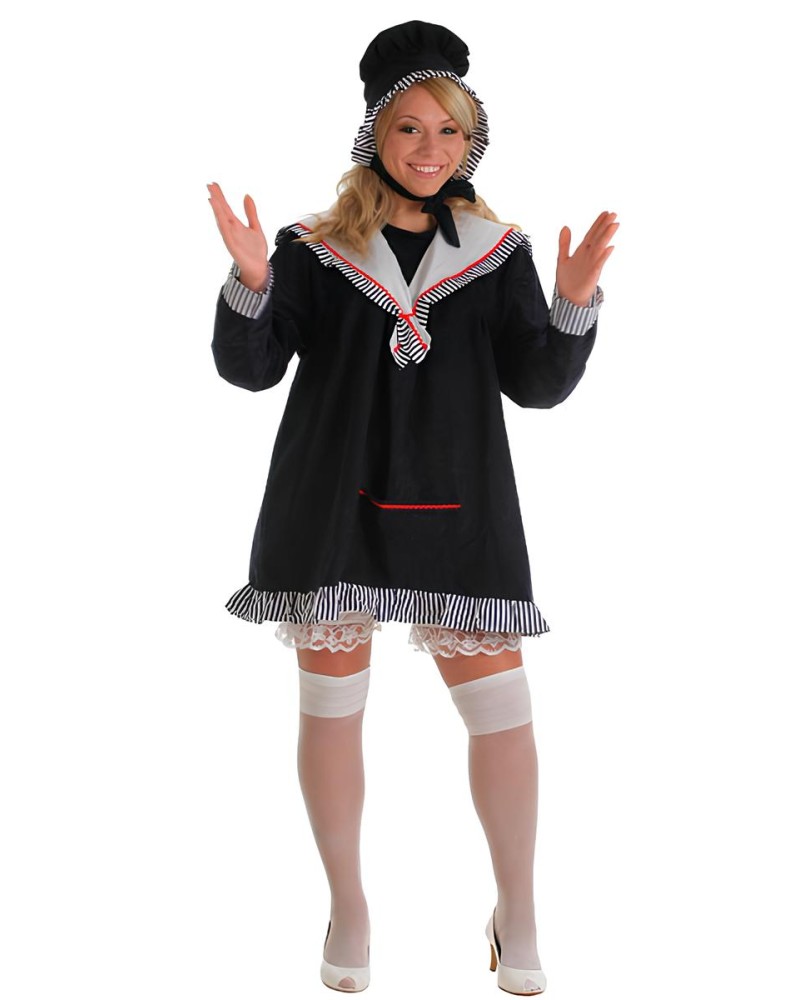 Disfraz de Marinera Adulto Mujer
