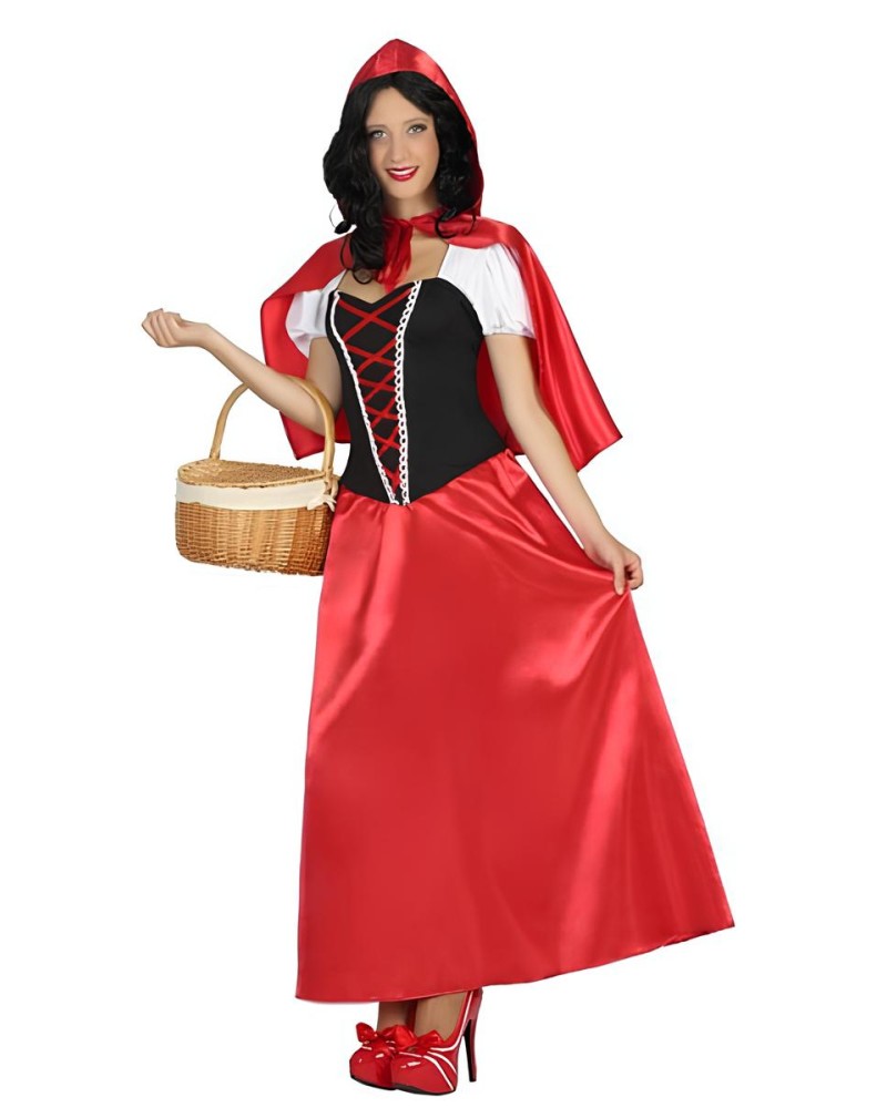 Disfraz Caperucita Roja Adulto Mujer