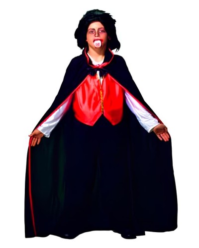Disfraz Conde Dracula Infantil Niño