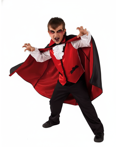 Disfraz Conde Dracula Infantil Niño