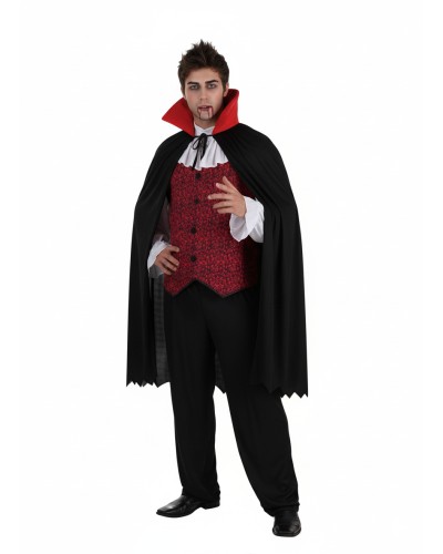 Disfraz Vampiro Fantasmitas Adulto Hombre