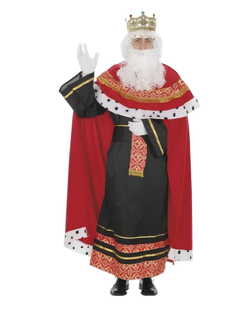 Disfraz de Rey Mago Melchor Adulto Hombre