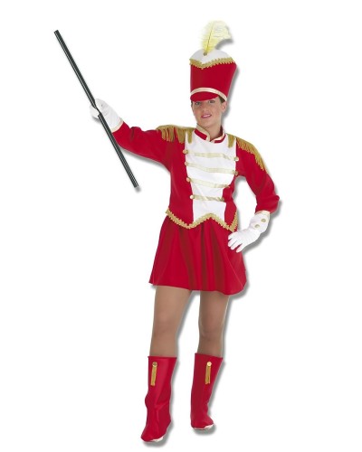 Disfraz Majorette Adulto Mujer