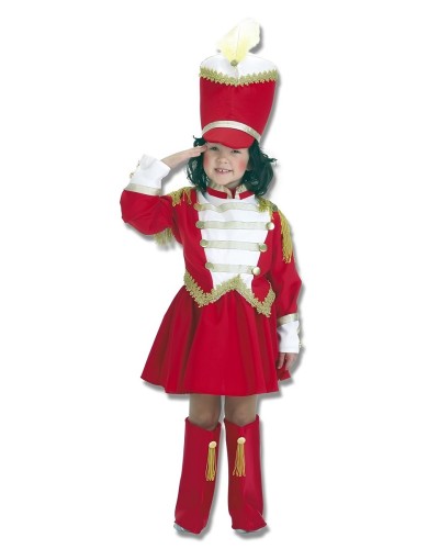 Disfraz Majorette Infantil Niña