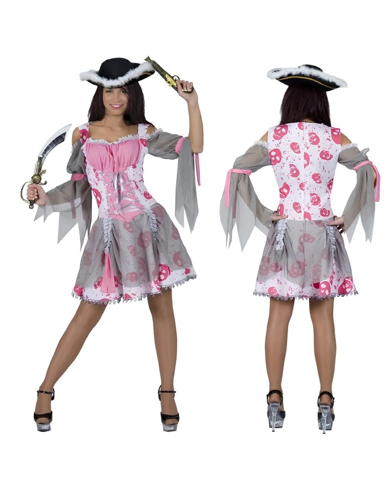 Disfraz de Lady Pirata Adulto Mujer