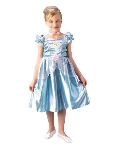 Disfraz Cenicienta Infantil Niña