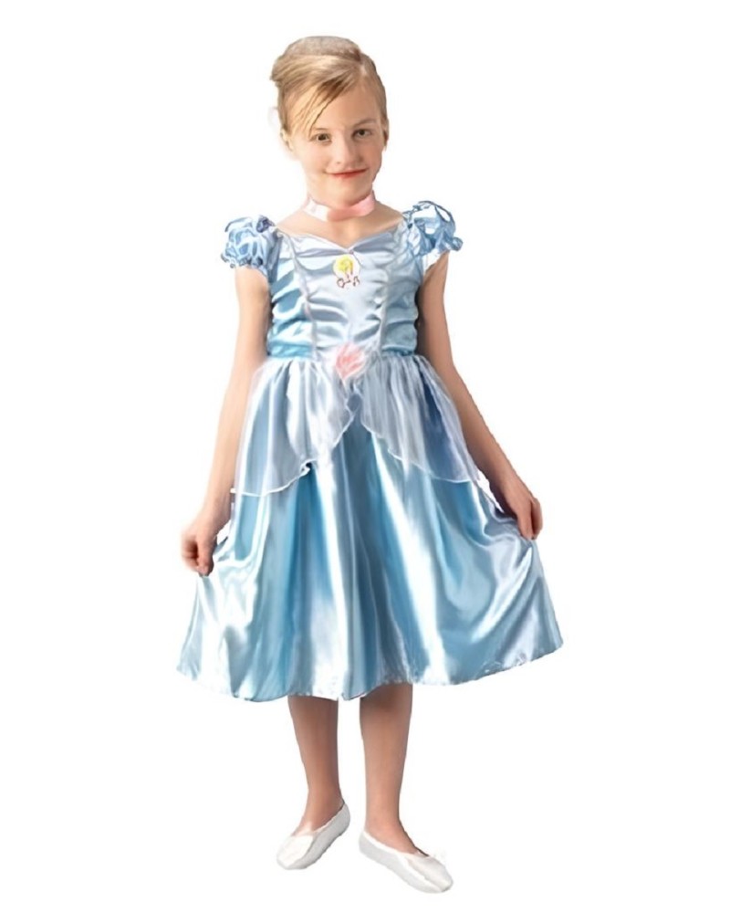 Disfraz Cenicienta Infantil Niña