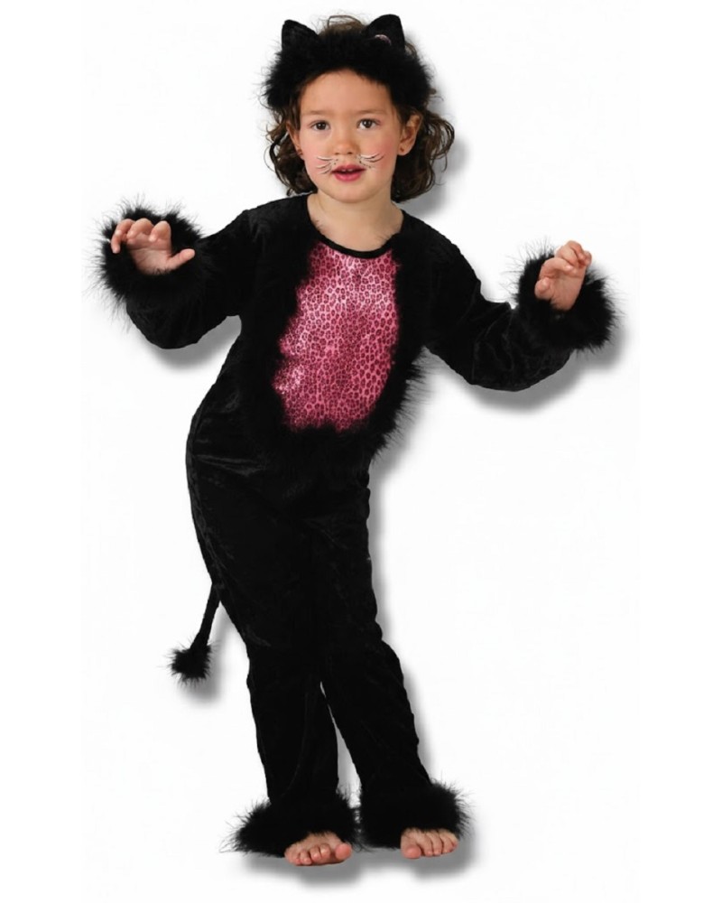 Disfraz Gatita Infantil Niña