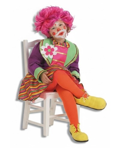 Disfraz Payasa Rufina Infantil Niña