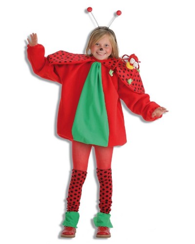 Disfraz Bichita Mariquita Infantil Niña