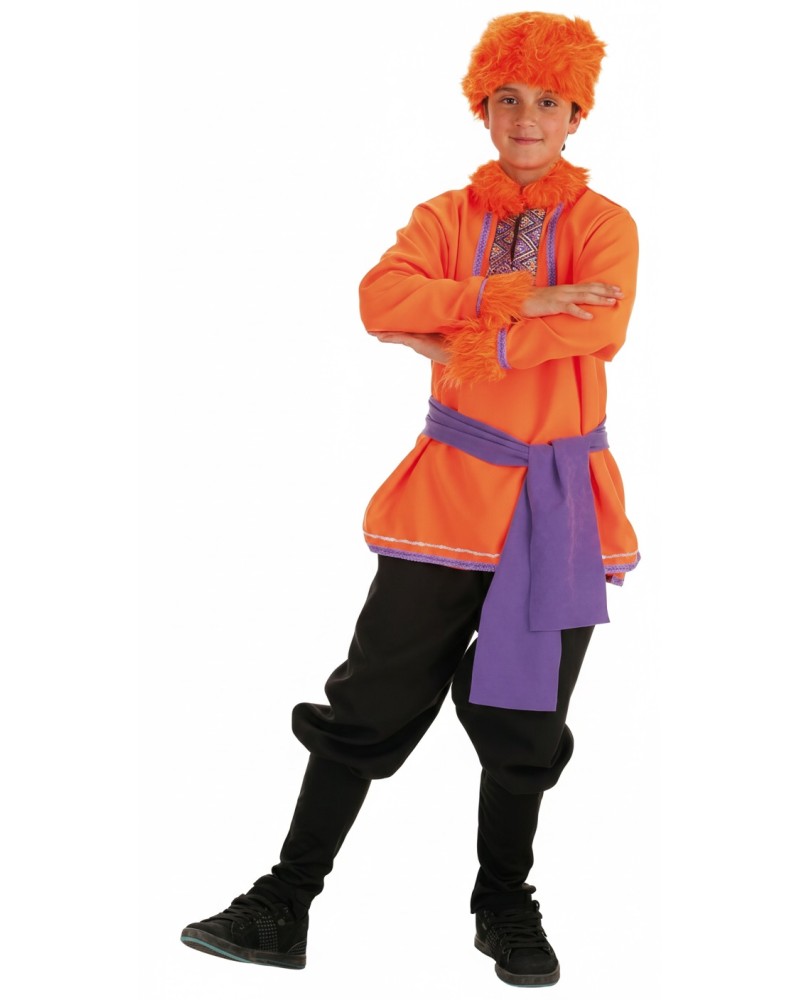 Disfraz Ruso Infantil Niño