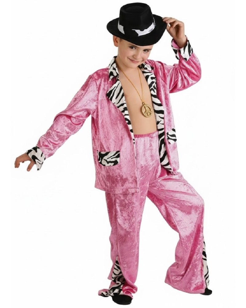 Disfraz Cantante Pink Infantil Niño