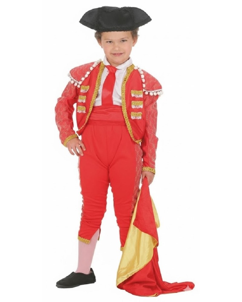 Disfraz Torero con Montera Infantil Niño