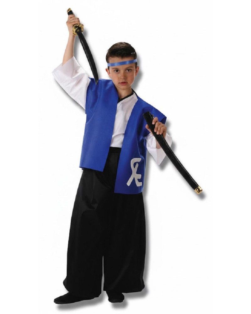 Disfraz de Guerrero Samurai Infantil