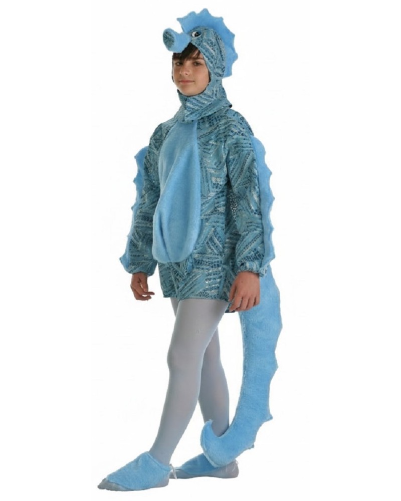 Disfraz de Caballito de Mar Infantil