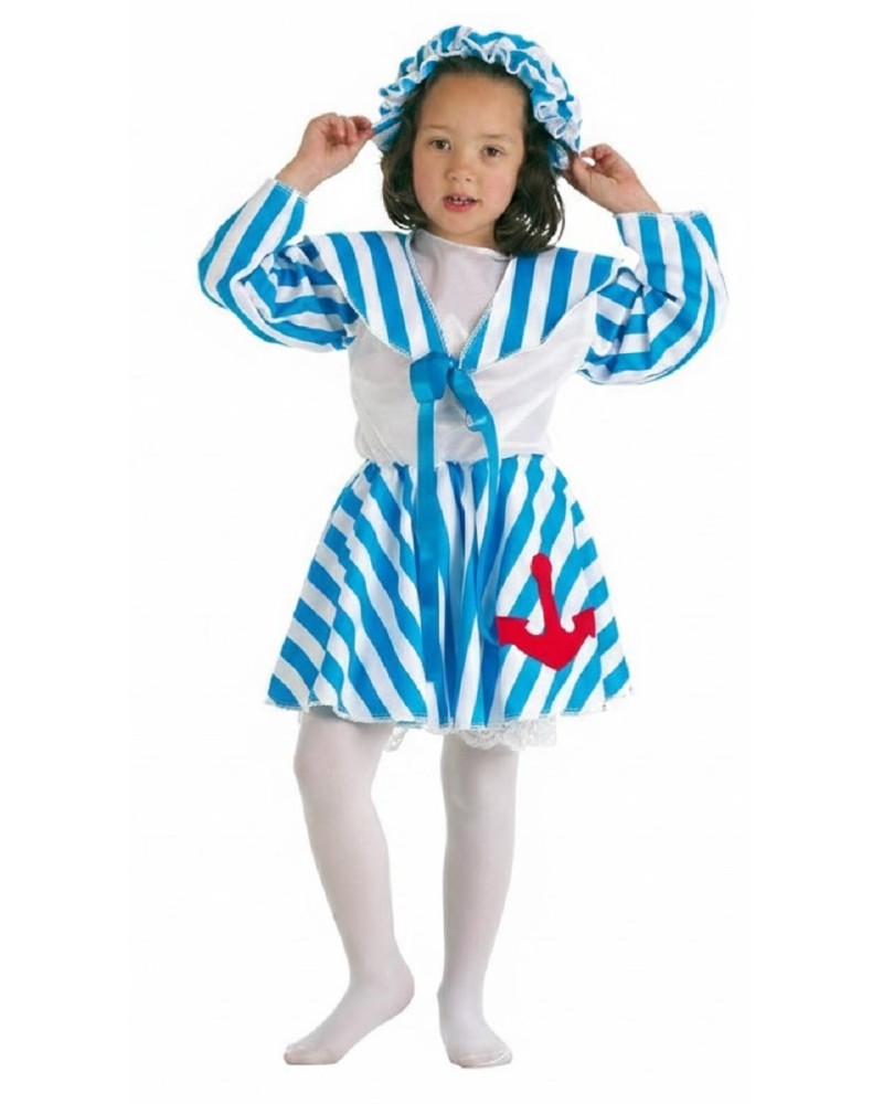 Disfraz de Bañista Infantil Chica