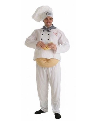 Disfraz de Cocinero Adulto Hombre