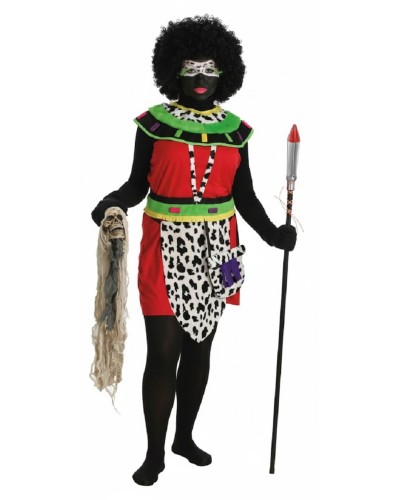 Disfraz Africana Adulto Mujer