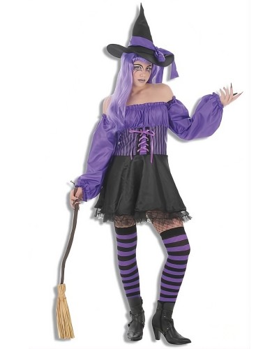 Disfraz Bruja lili Adulto Mujer