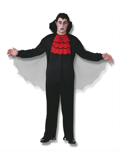 Disfraz Vampiro Red Adulto Hombre