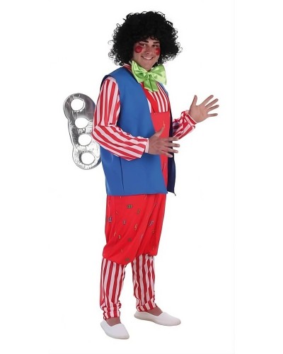 Disfraz Muñeco Cuerda Hombre