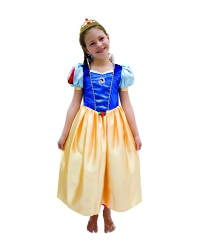 Disfraz Reversible de Blancanieves y La Bella