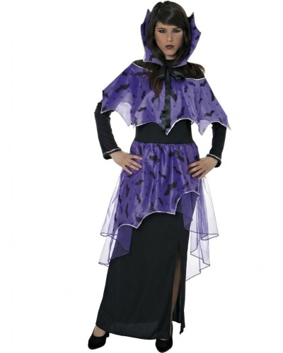 Disfraz Vampiresa Draculina Adulto Mujer