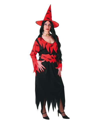 Disfraz de Bruja Daniela Adulto Mujer