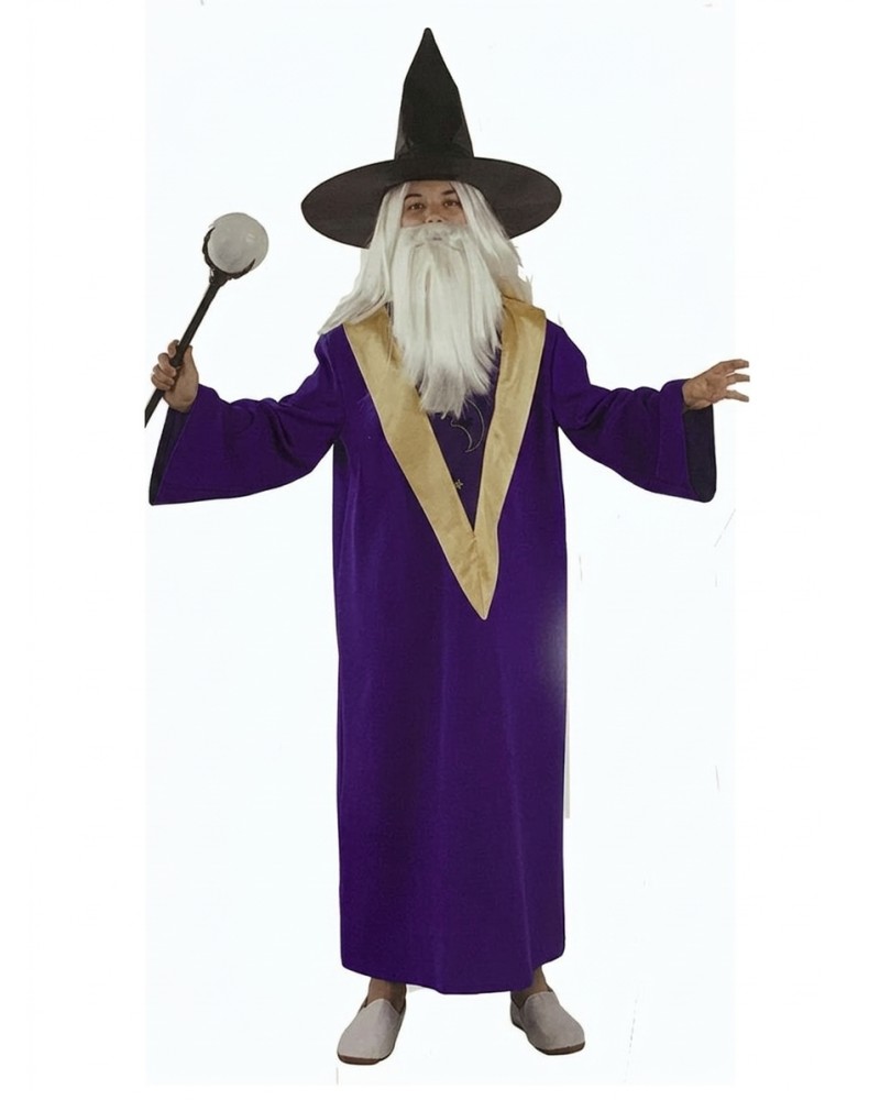 Disfraz Mago Merlin Infantil Niño