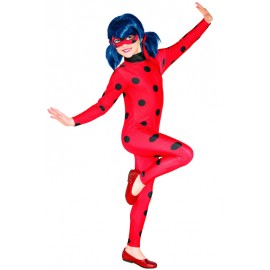 Disfraz ladybug Infantil niña