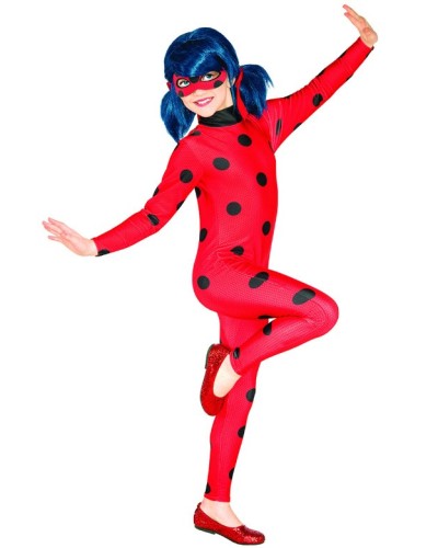 Disfraz ladybug Infantil niña