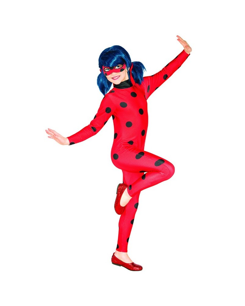 Disfraz ladybug Infantil niña