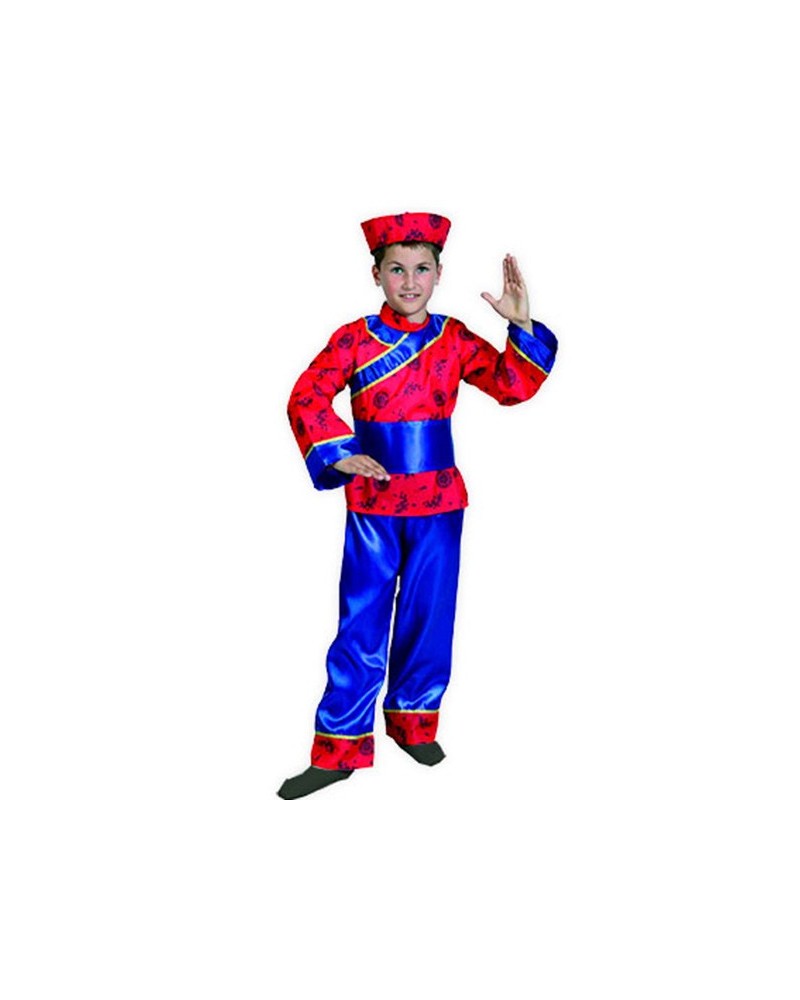 Disfraz de Chino Rojo Infantil Niño