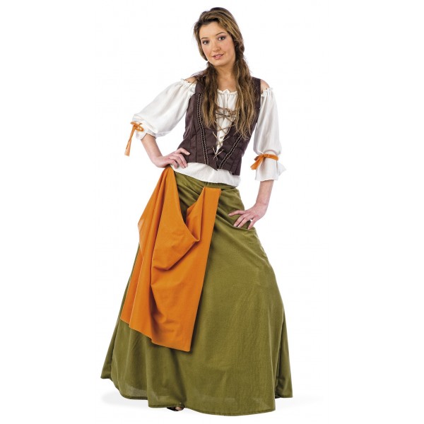 Disfraces Disfraces-adultos-todos - Disfraz tabernera mesonera medieval  adulto mujer - Venta de Disfraces de Carnaval - Tienda de Disfraces Online
