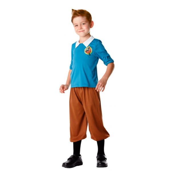 Disfraz Tintin Infantil Niño
