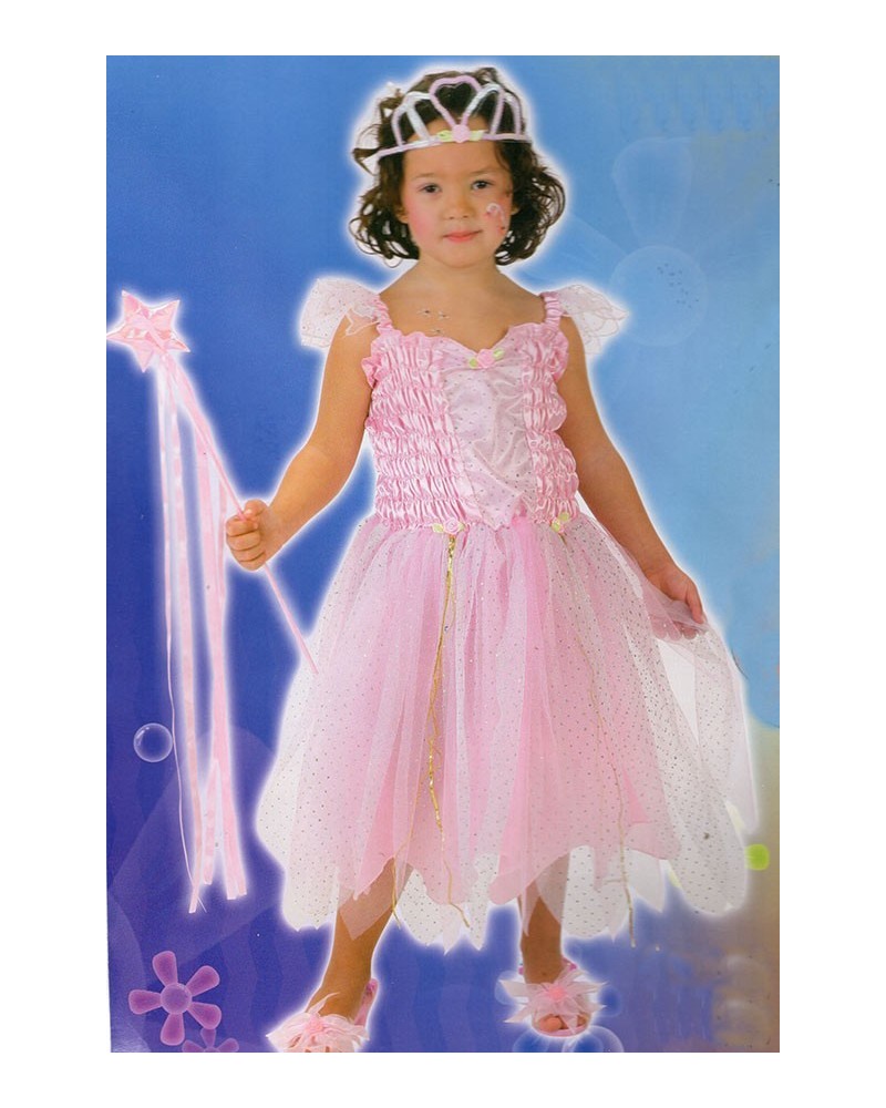 Disfraz Hada Rosita Infantil Niña