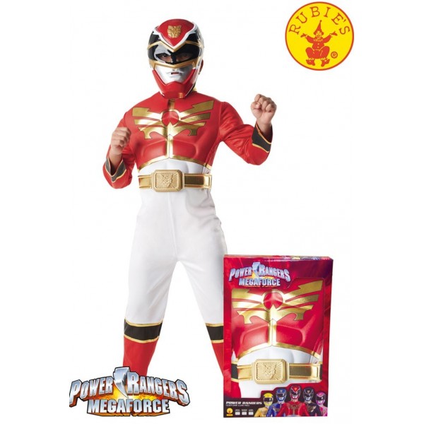 Disfraz Power Ranger Megaforce Infantil niño