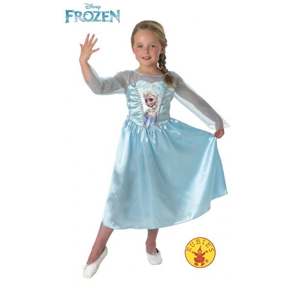 Disfraz Elsa Classic Frozen Infantil Niña