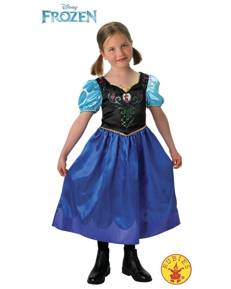 Disfraz Anna Classic Frozen Infantil Niña