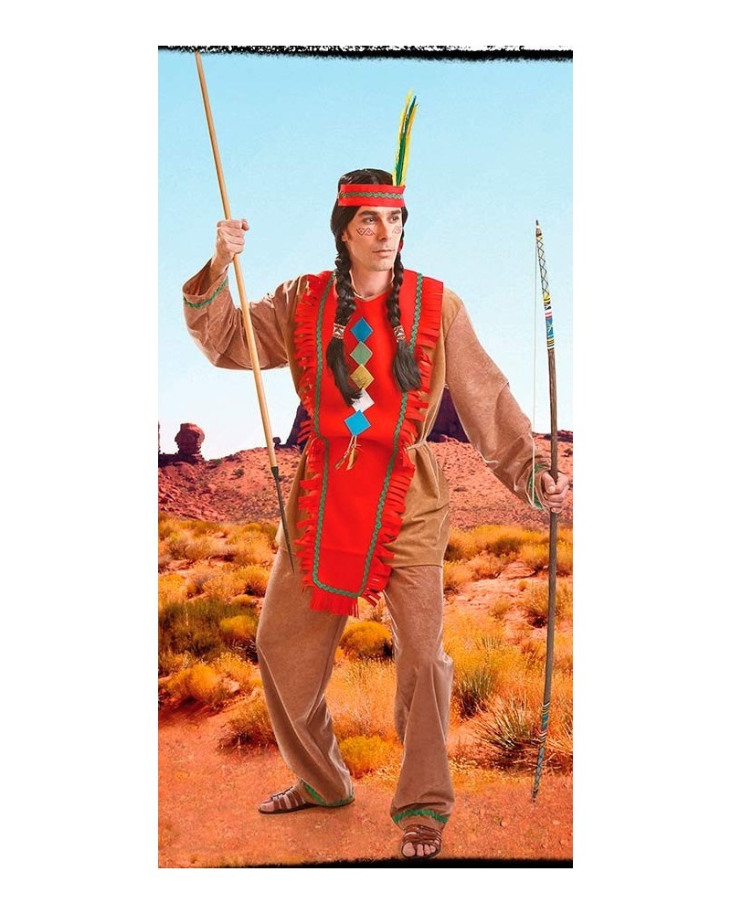 Disfraz Indio Adulto Hombre