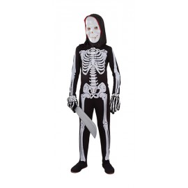 Disfraz esqueleto infantil Niño