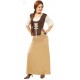 Disfraz Posadera Medieval Adulto Mujer