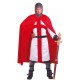 Disfraz de Cruzado Medieval Adulto Hombre