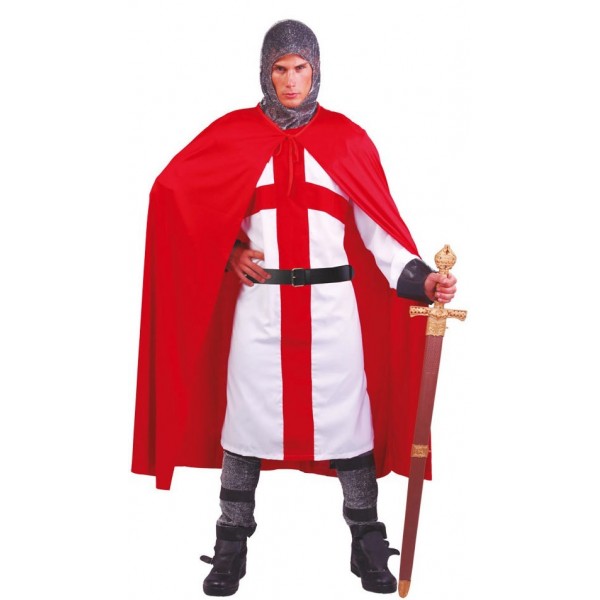 Disfraz de Cruzado Medieval Adulto Hombre