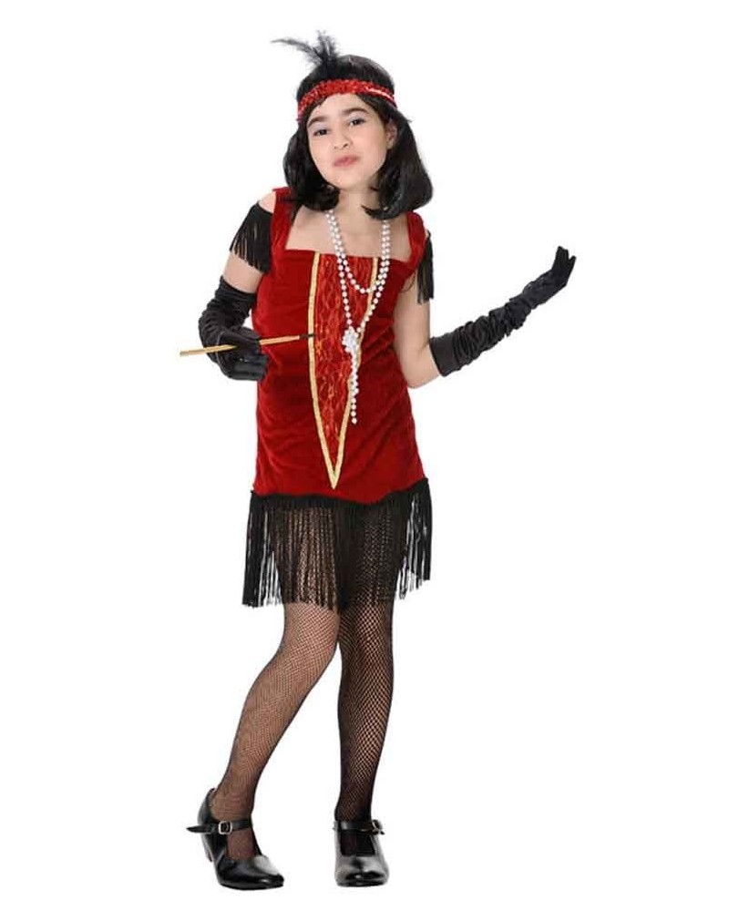 Disfraz Charleston Infantil Niña