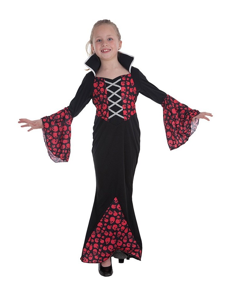 Disfraz Condesa Romanov Vampiresa Infantil Niña