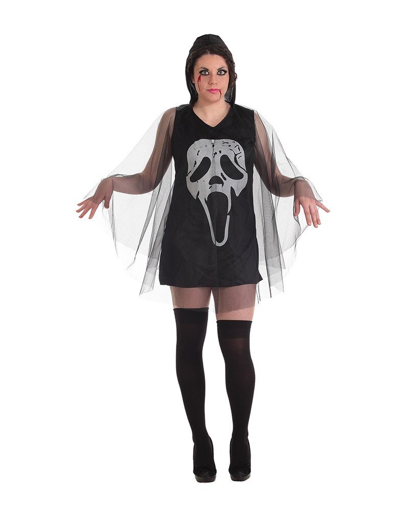 Disfraz Vestido Terror Adulto Mujer