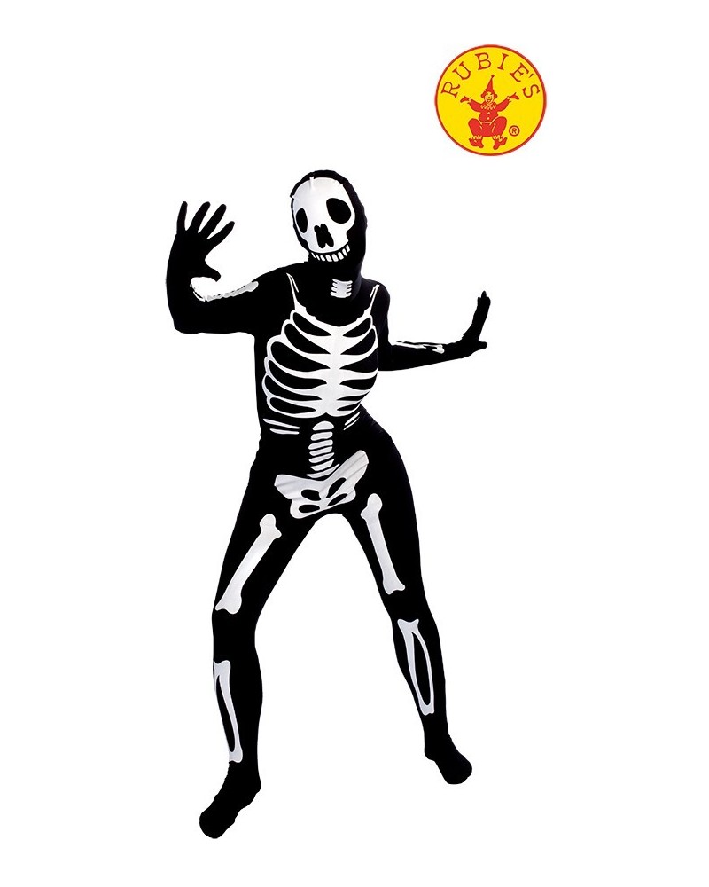 Disfraz de Walking Bones Negro Adulto