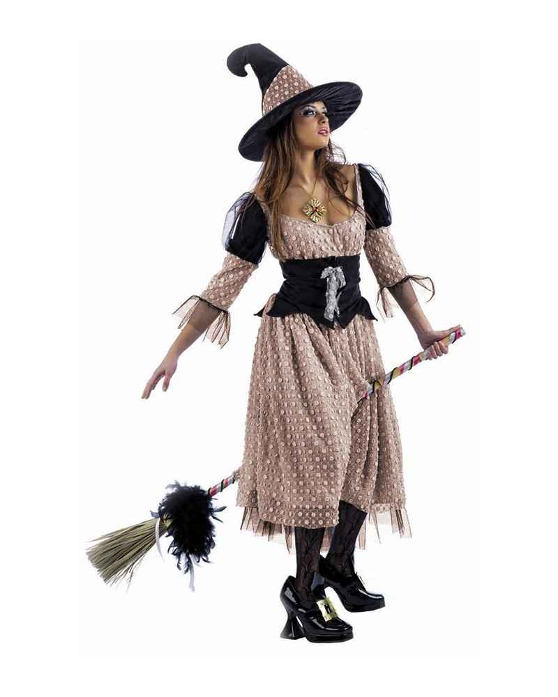 Disfraz Bruja Hechicera Adulto Mujer