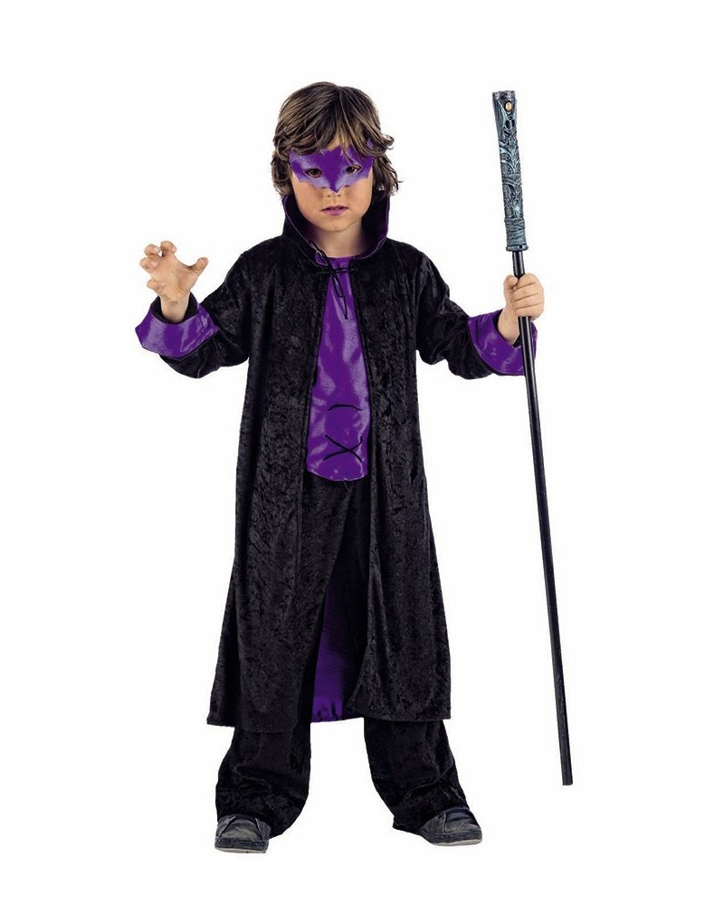 Disfraz Vampiro Murcielago Infantil Niño